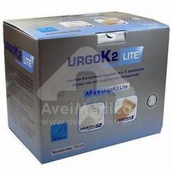 Ligadura dupla camada compressão urgo lte 25-32