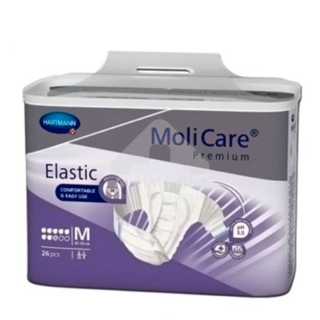 Fraldas incontinência Molicare Premium Elastic T. M