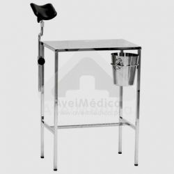 Mesa de Recolha de Sangue Inox