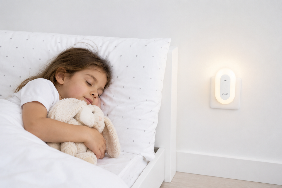 A luz noturna ajuda a criança a dormir melhor?