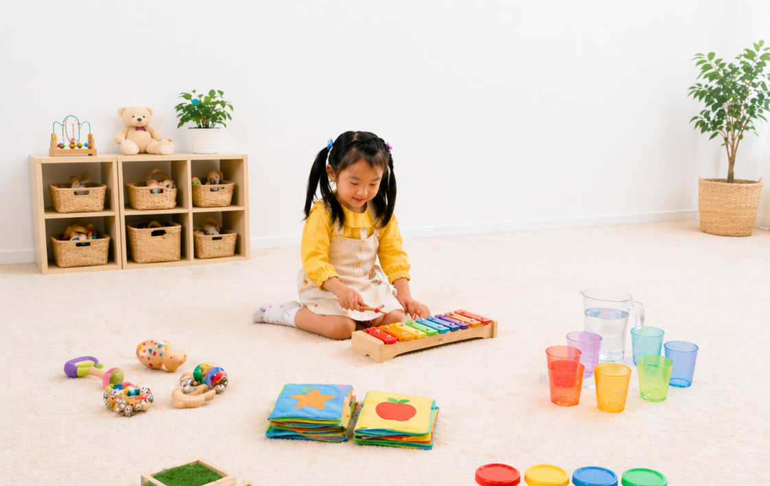 Como brinquedos diferentes estimulam várias aprendizagens?