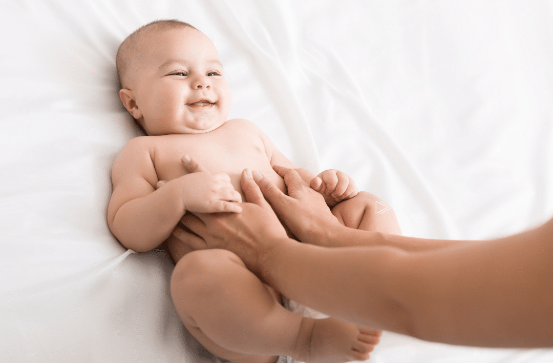 Cólicas em bebés