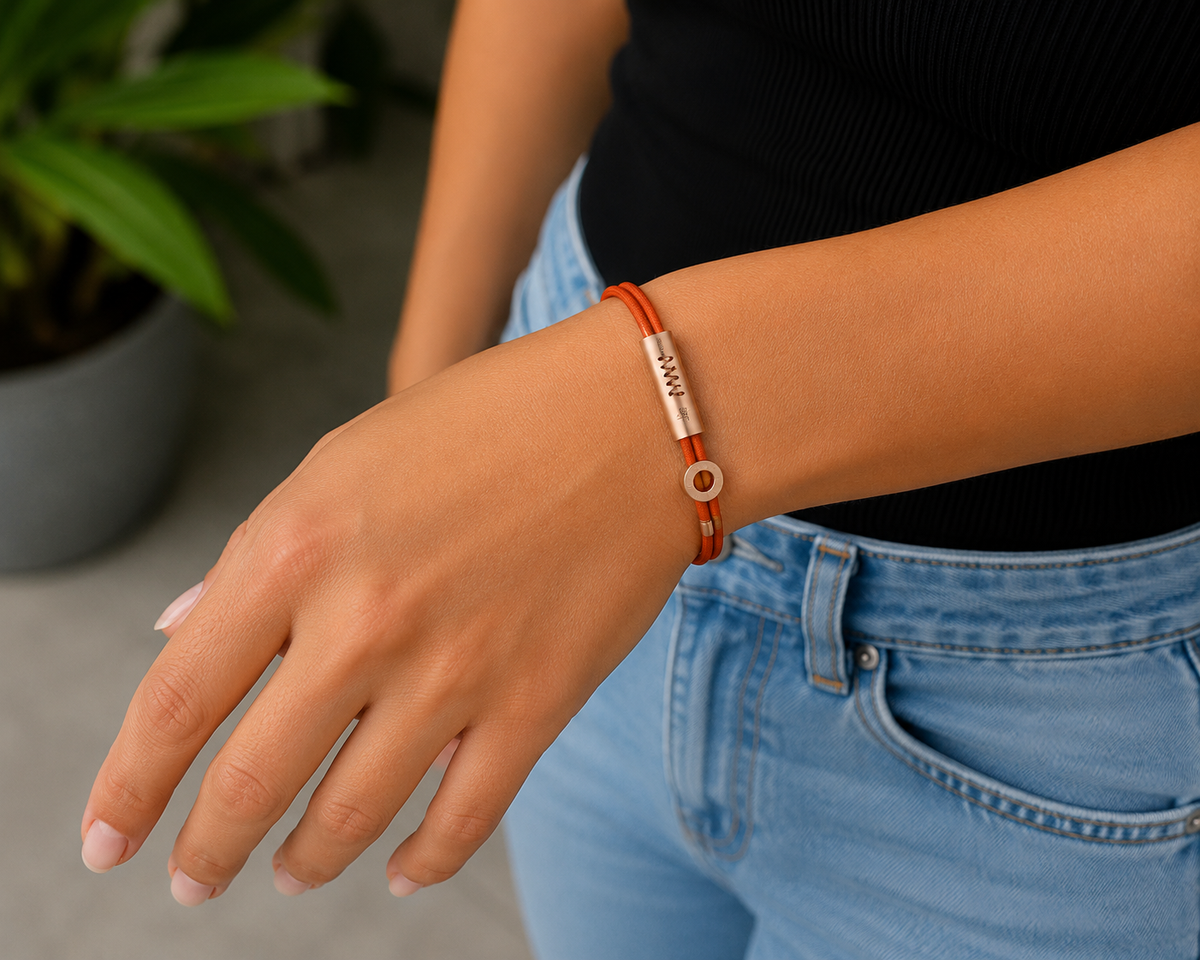 Pulseira de citronela Bye Pic: repelente de mosquitos