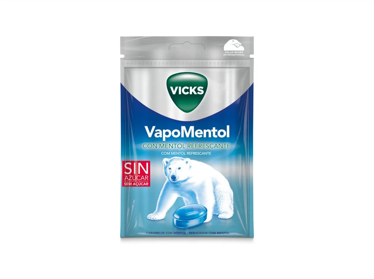 Vicks rebuçados mentol 20x72g