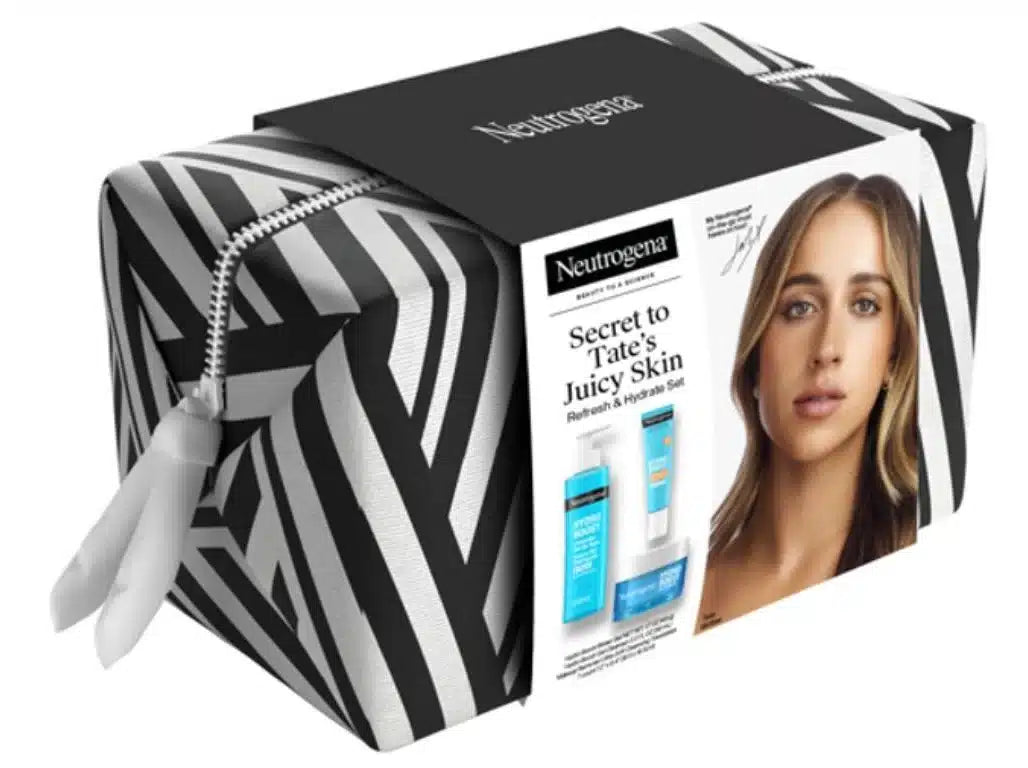 Neutrogena hydro boost necessaire gel de limpeza + gel de água + mini fluido fps 50+