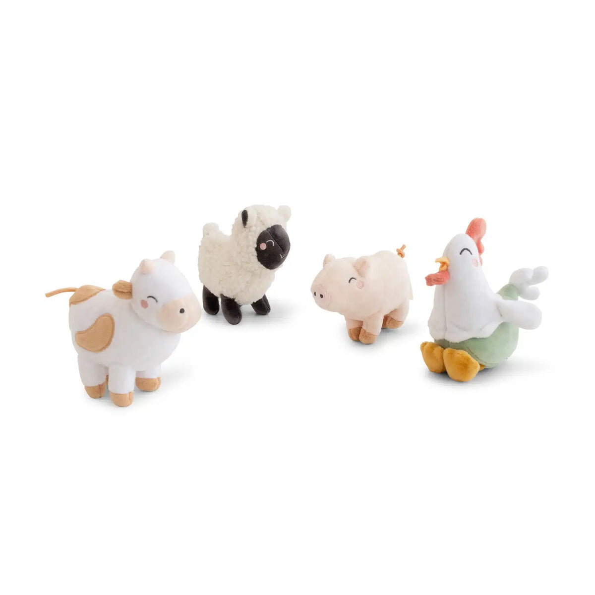 Saro peluches com roca "funny farm" 1 unidade