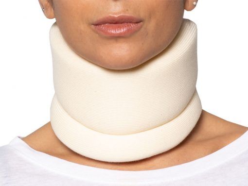 Colar cervical semirrígido anatómico