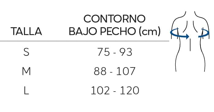 Corretor postural confort