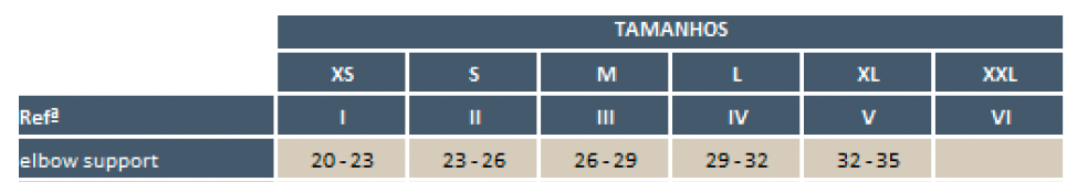 Cotoveleira elástica simples