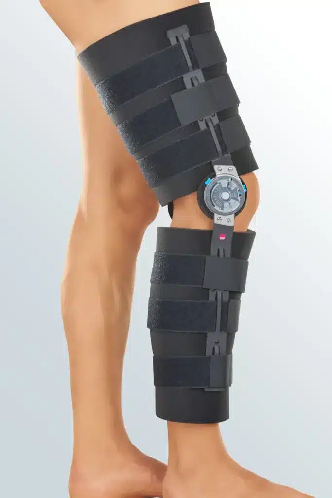 Tala de joelho com limite flexão/extensão protect.rom