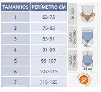 Cinta elástica sacrolombar