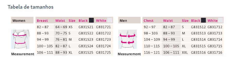 Camisola corretor postural