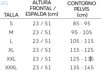 Faixa dorsolombar semi-rígida primspine gold