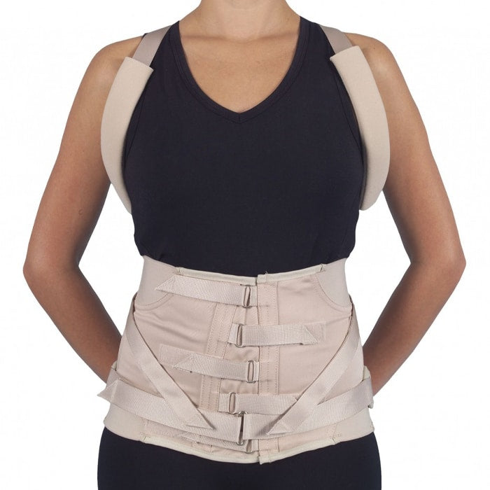 Ortótese lombossacra taylor com velcro