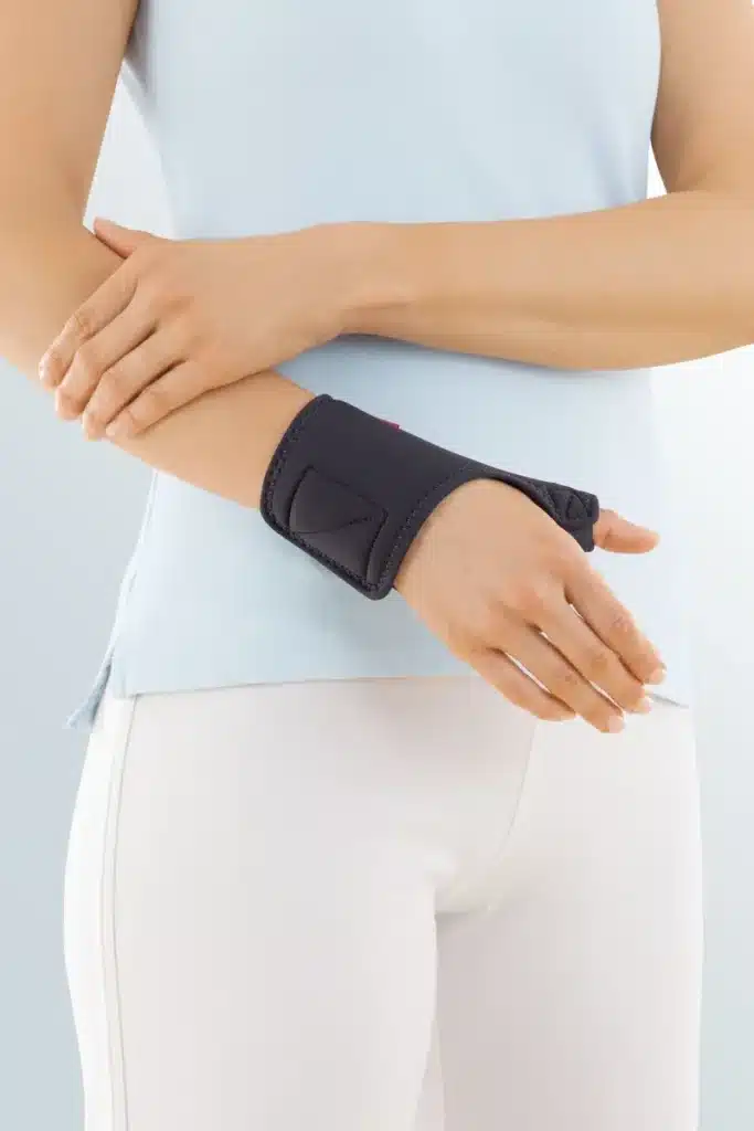 Thumb support tala imobilizadora do polegar