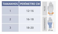 Imobilizador de punho e polegar com tala