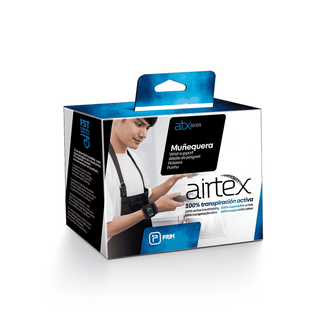Punho envolvente airtex
