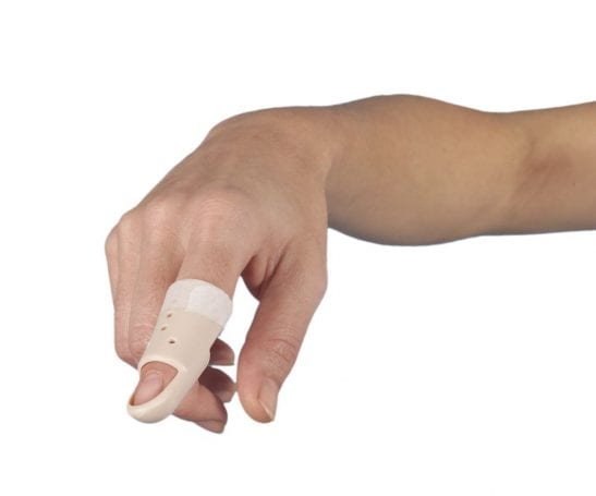 Tala de stack distal