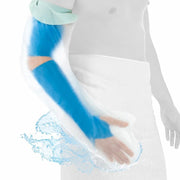 Protetor impermeável para gesso de braço longo adulto
