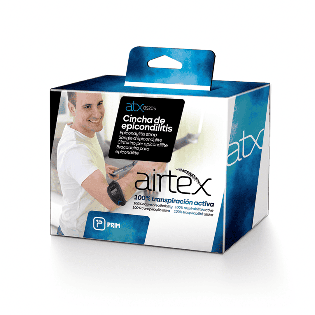 Banda epicondilite airtex