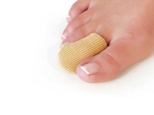 Dedeira em tecido elástico em gel