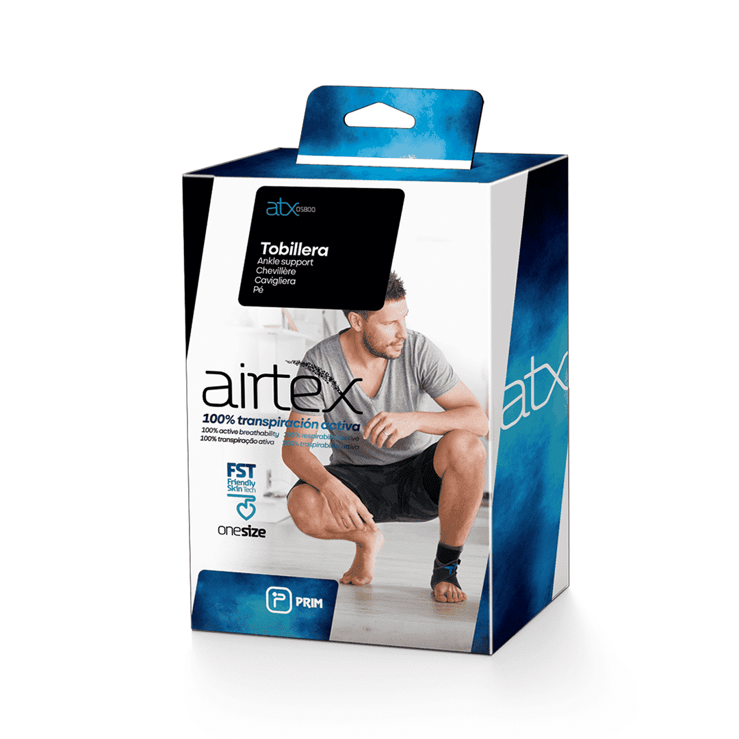 Pé airtex