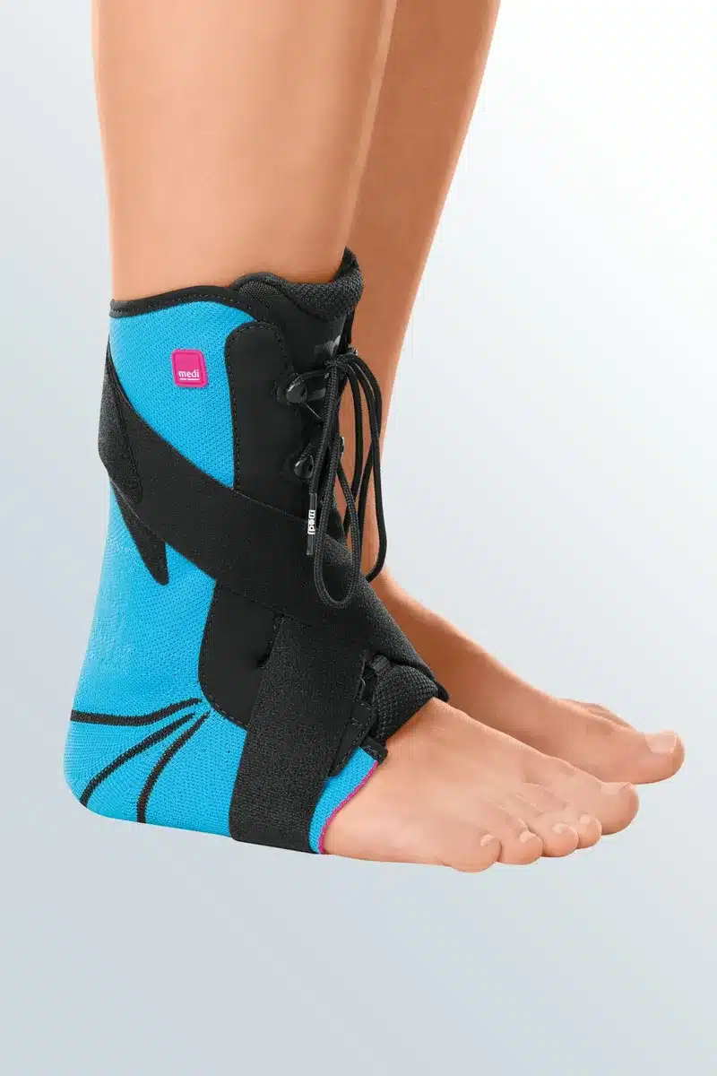 Ortótese modular para o tornozelo levamed stabili-tri