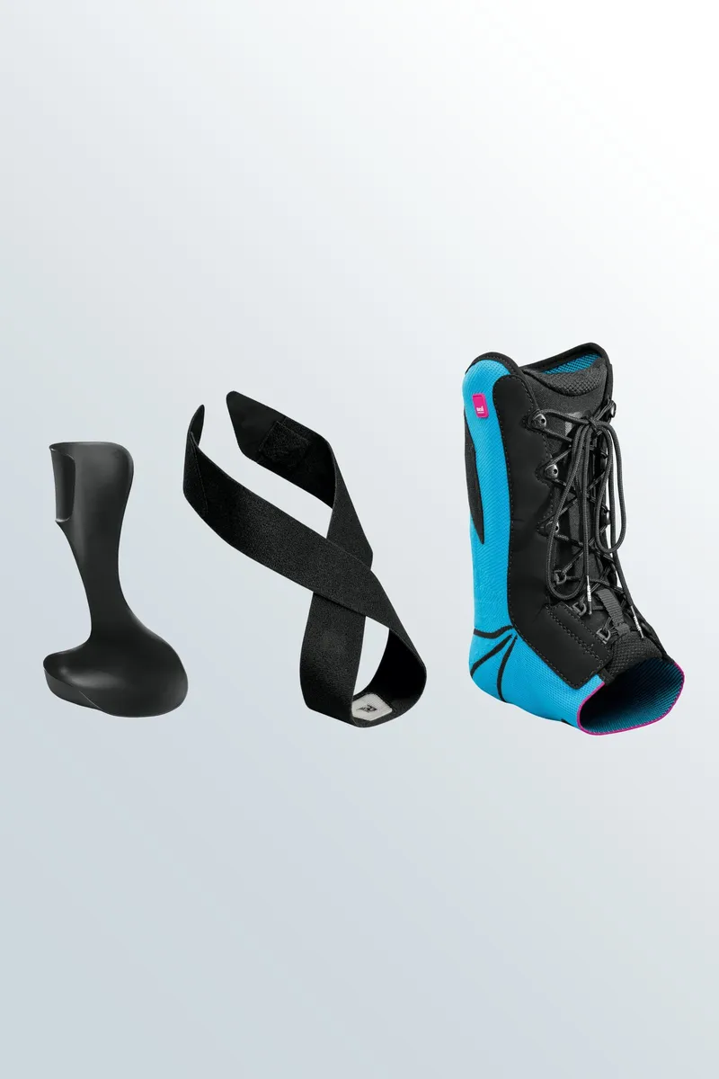 Ortótese modular para o tornozelo levamed stabili-tri
