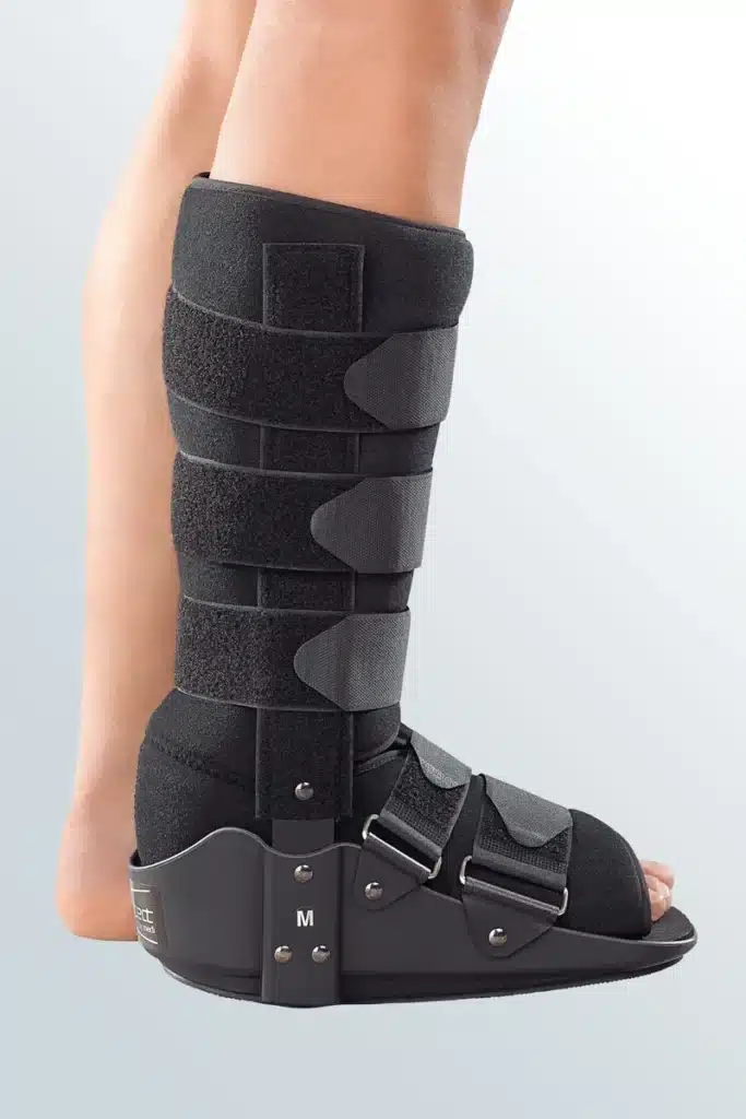 Bota walker fixa