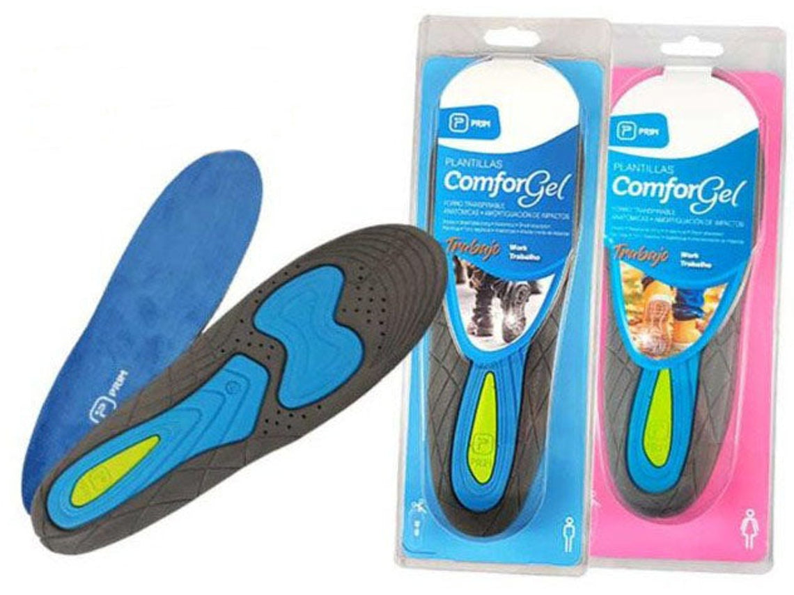 Palmilha trabalho comforgel para homem