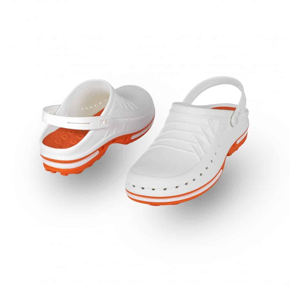 Soca clog com tira