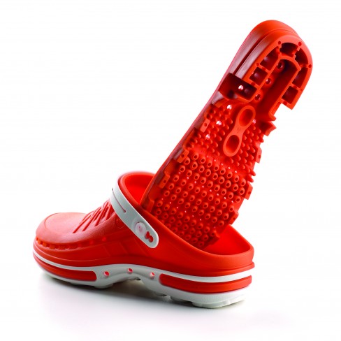 Soca clog com tira