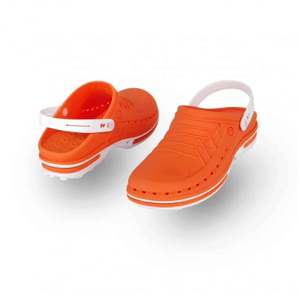 Soca clog com tira