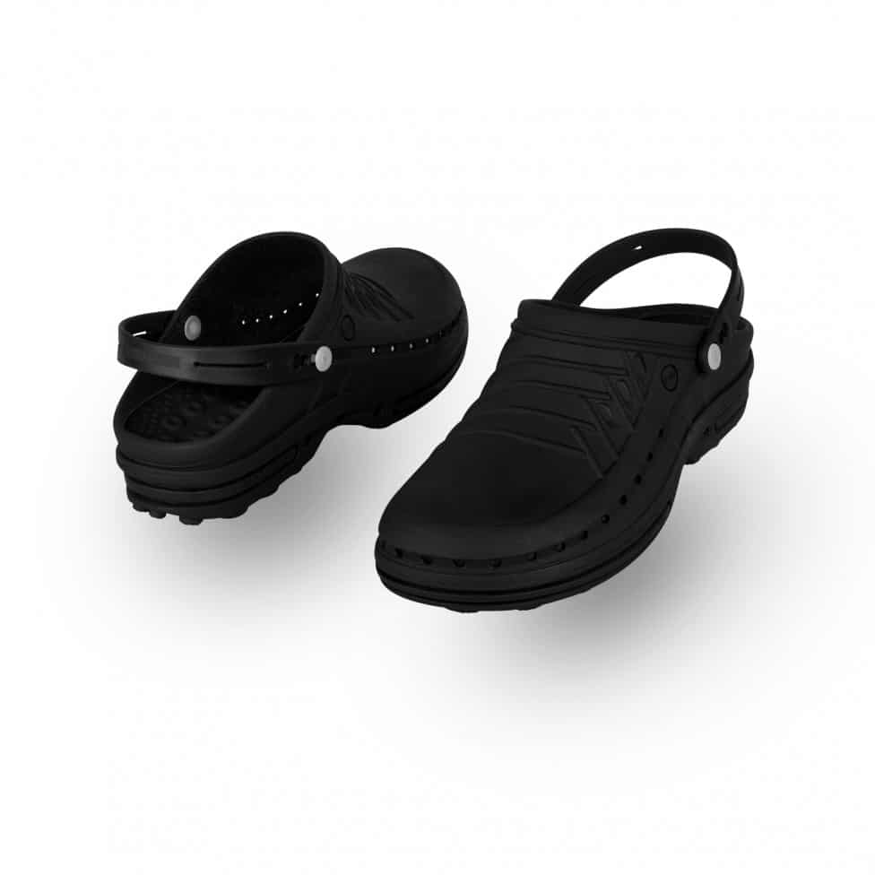 Soca clog com tira