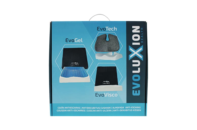 Almofada/coxim viscoelastico quadrado