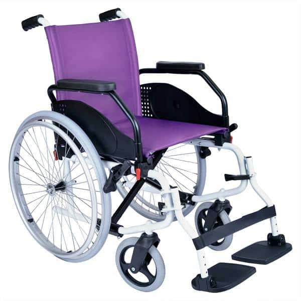 Cadeira de rodas latina compact