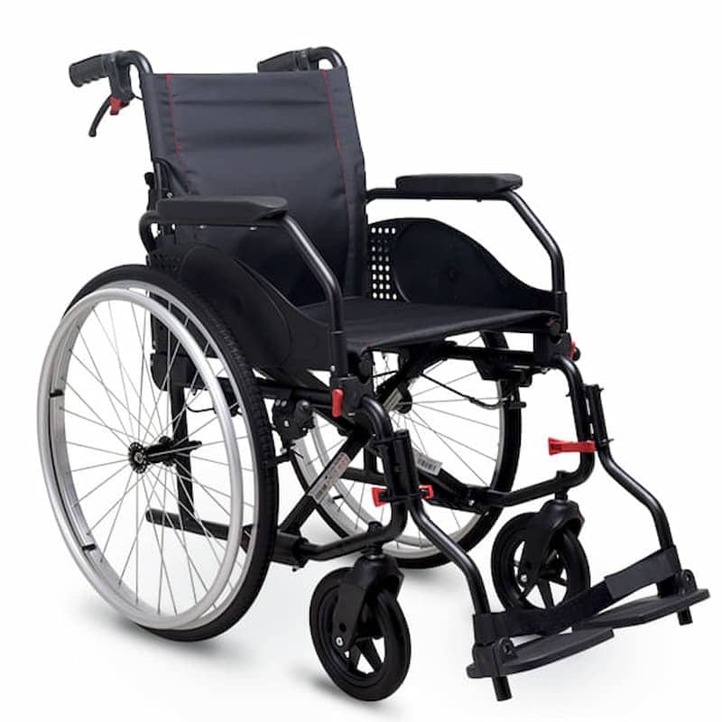 Cadeira de rodas latina compact