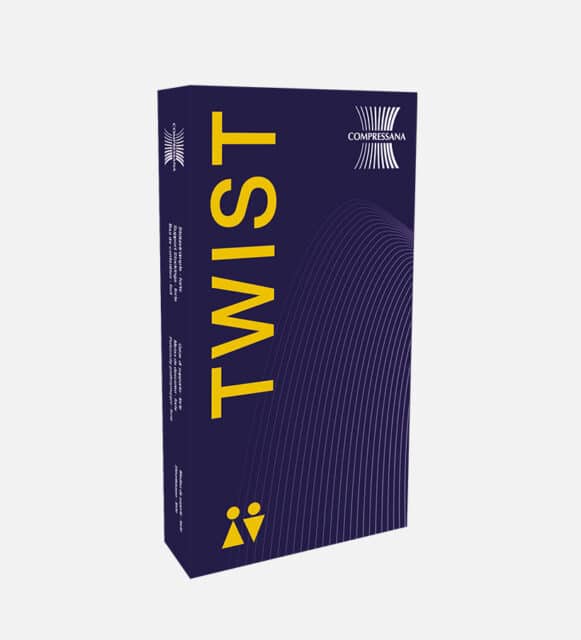 Meias de descanso twist  ad