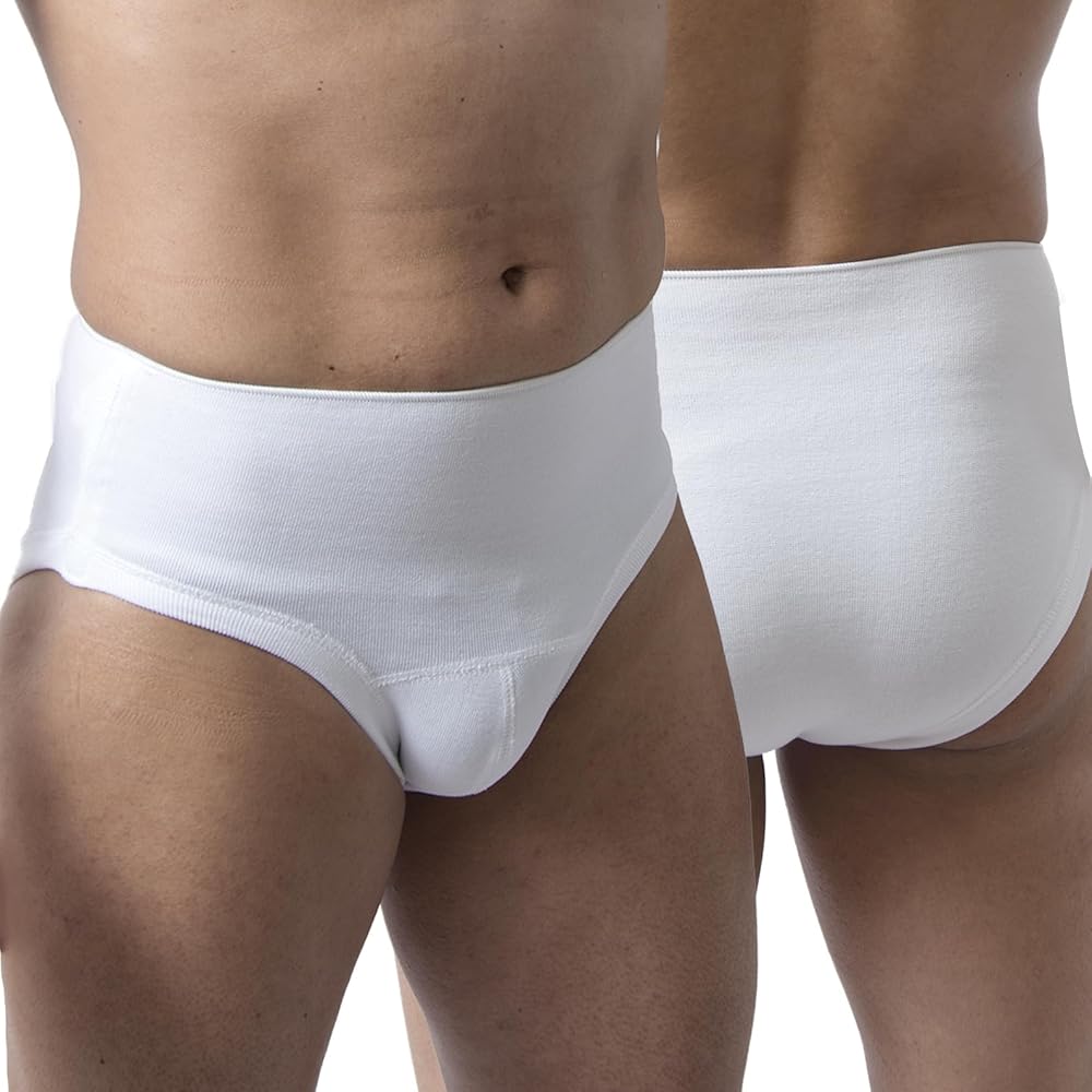 Slip para compressão abdominal homem