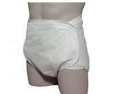 Cueca para incontinente contorno
