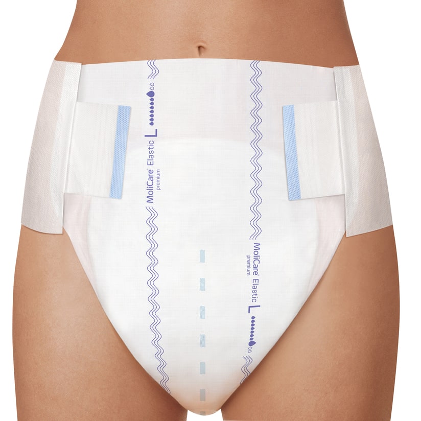 Fralda molicare elastic 6 gotas