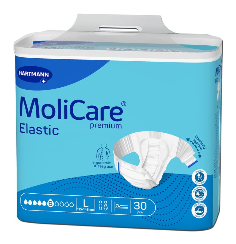 Fralda molicare elastic 6 gotas