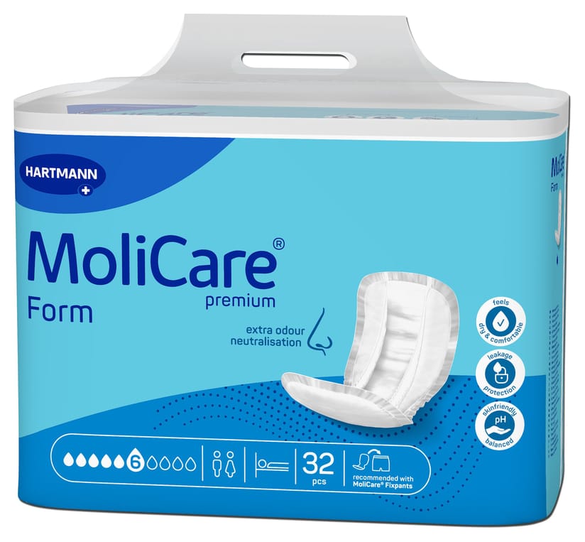 Pensos molicare form superplus 8 gotas 32 unid