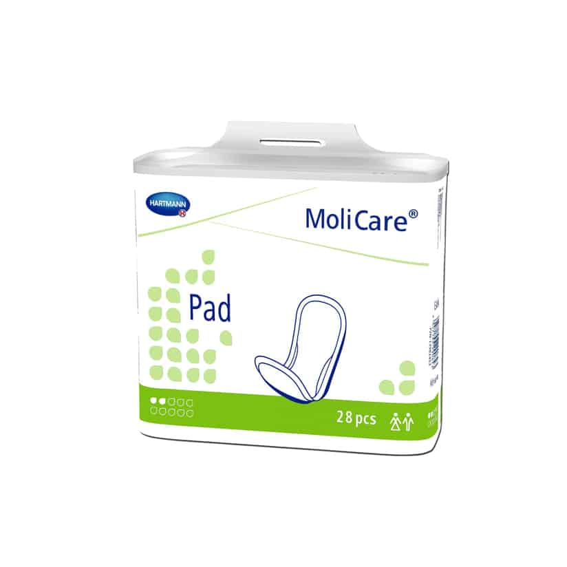 Pensos molicare pad 2 gotas 28 unid