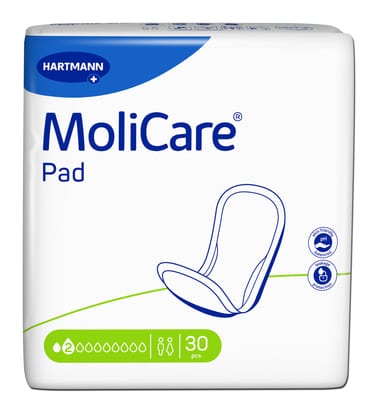 Pensos molicare pad 4 gotas 30 unid