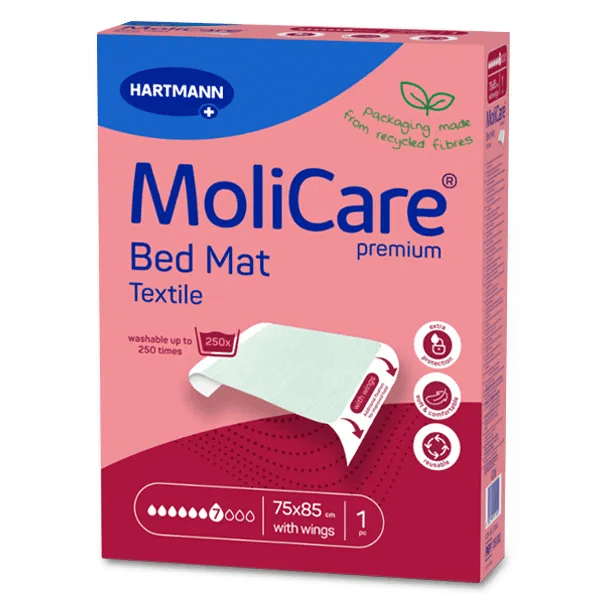 Resguardos molicare reutilizáveis