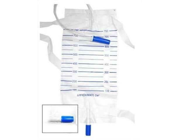 Saco de urina perna 750 ml
