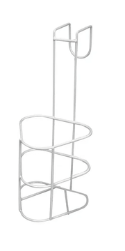 Suporte plastificado para urinol