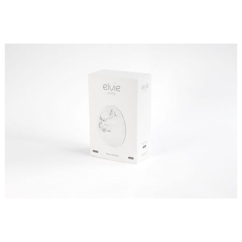Adaptadores e protetores de mamilo elvie pump