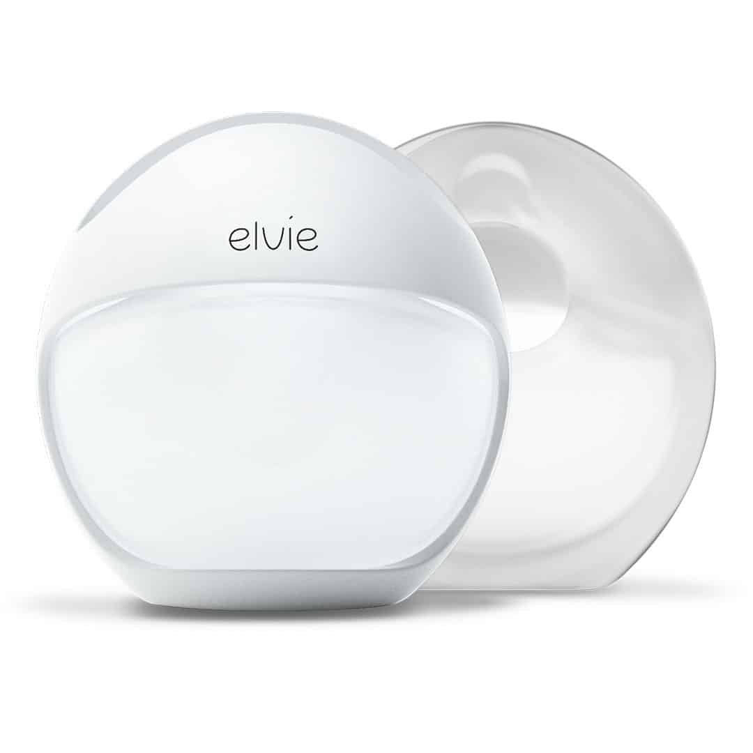 Bomba de leite elvie curve
